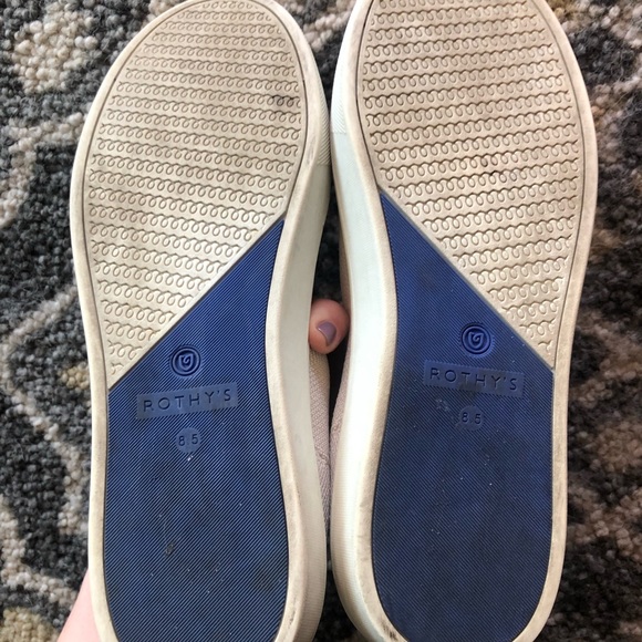 Rothy’s Sand Sneakers - Picture 8 of 8